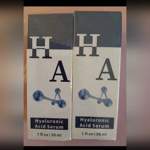 2 Packs Of Hyaluronic Acid Serum 1 fl oz Face Serum Anti Aging